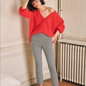 NWOT sezane Clara trousers
